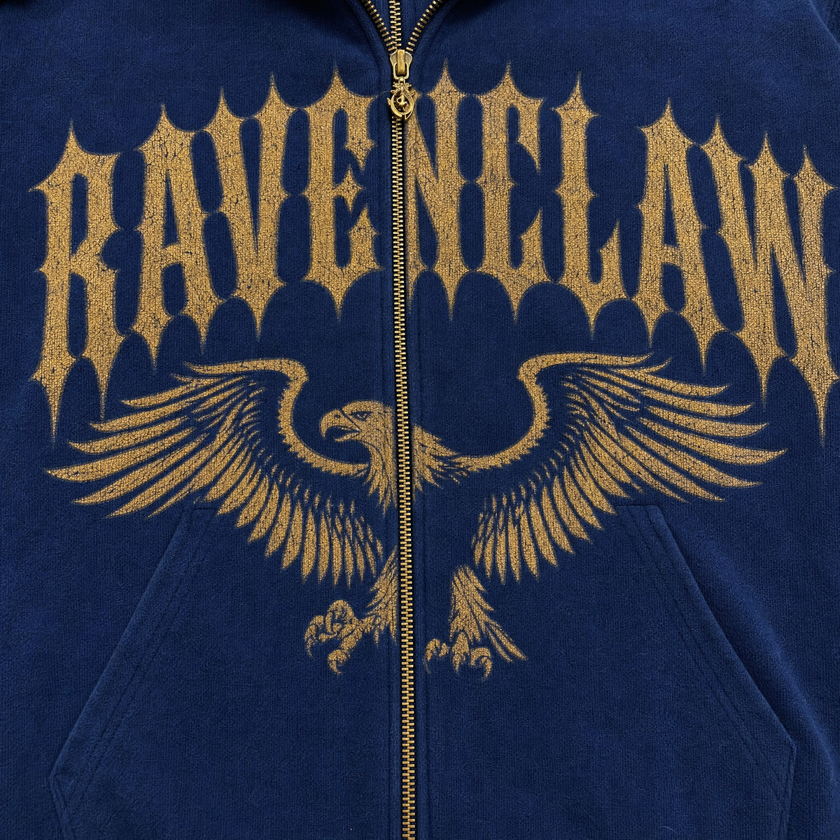Ravenclaw House Hoodie chest embroidery